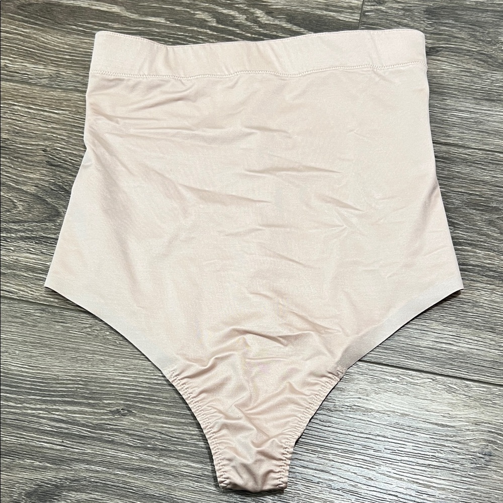 Spanx High-Waisted Nude Shapewear